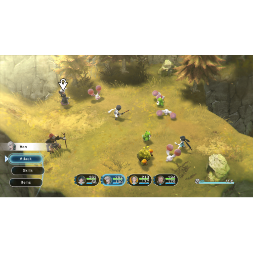 Lost Sphear [PS4]